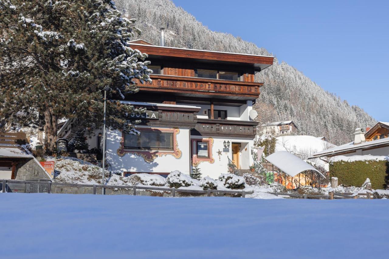 Pension Gulla - Ferienhaus Appartements B&B Нойштифт-им-Штубайталь Экстерьер фото