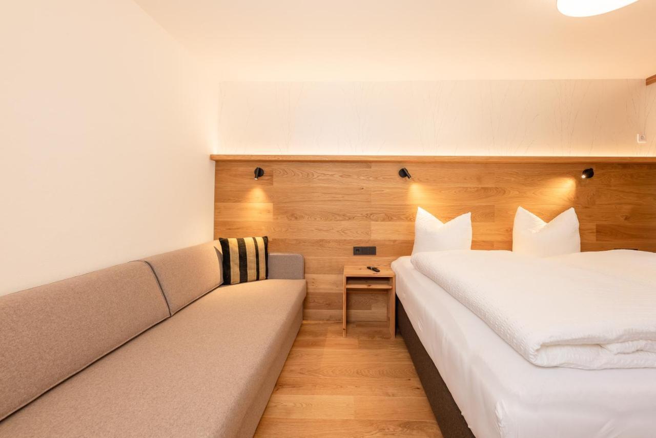 Pension Gulla - Ferienhaus Appartements B&B Нойштифт-им-Штубайталь Экстерьер фото
