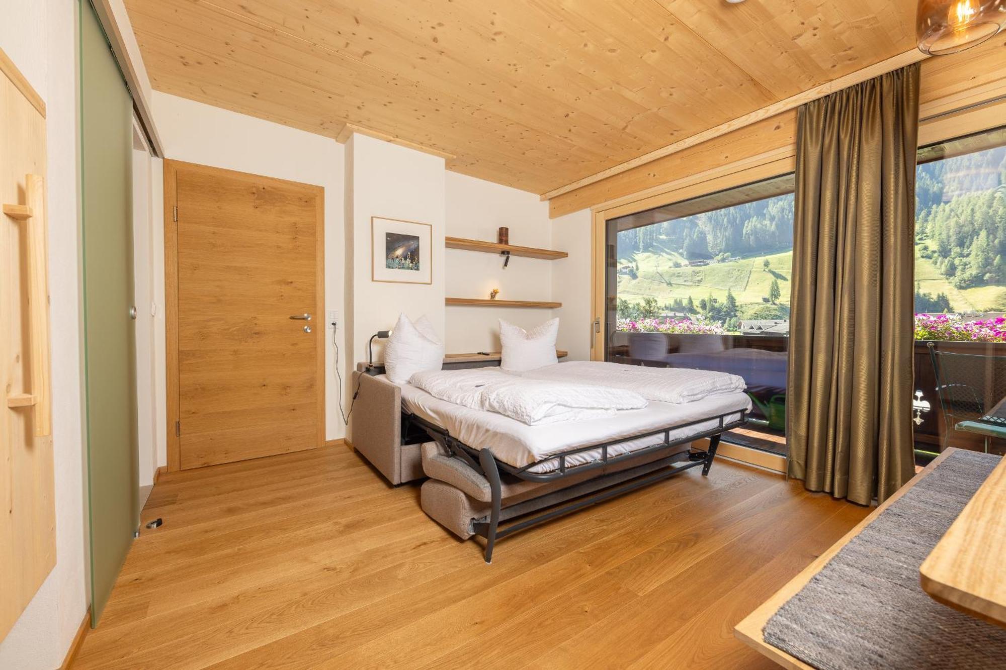 Pension Gulla - Ferienhaus Appartements B&B Нойштифт-им-Штубайталь Экстерьер фото