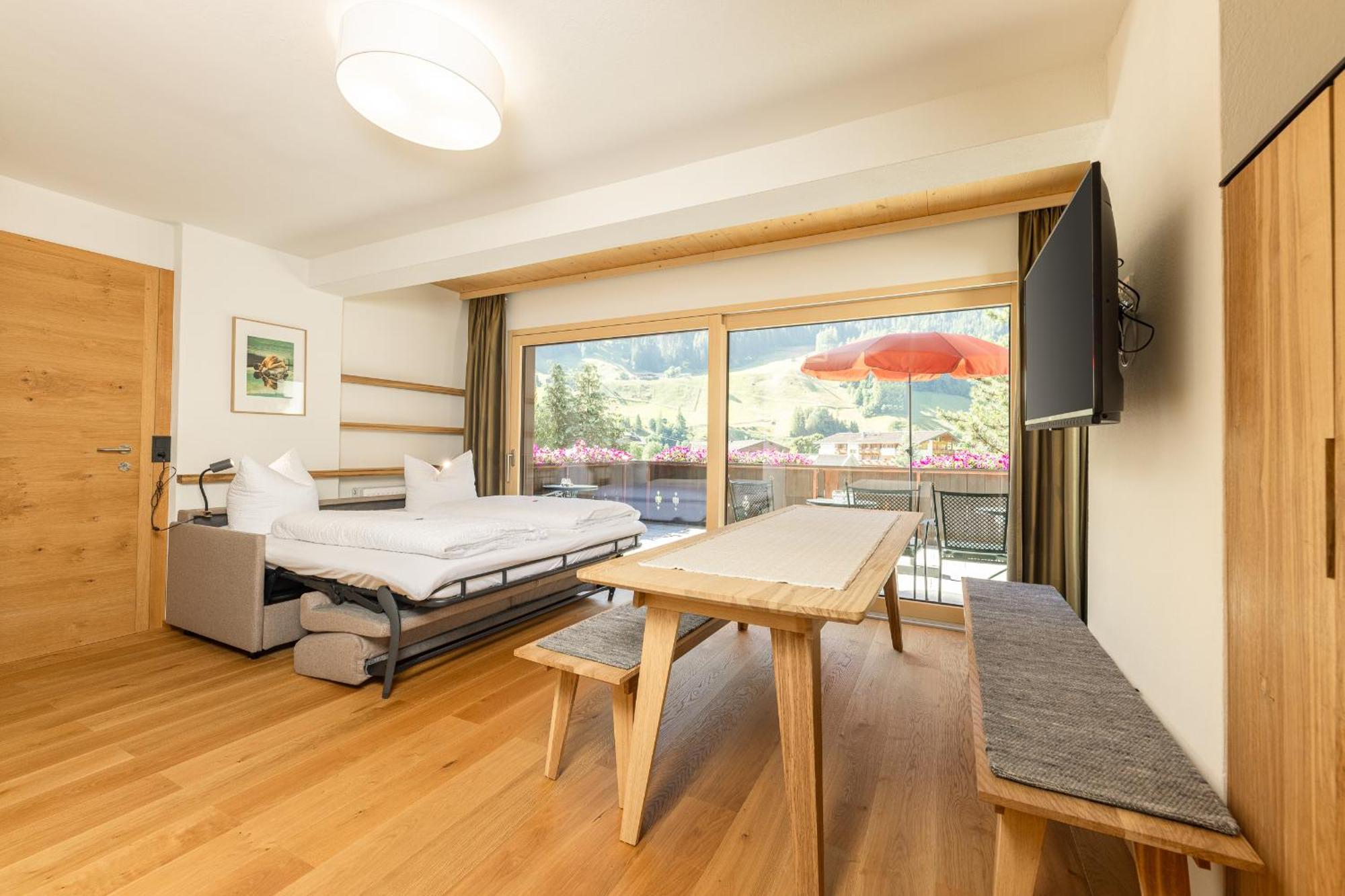 Pension Gulla - Ferienhaus Appartements B&B Нойштифт-им-Штубайталь Экстерьер фото